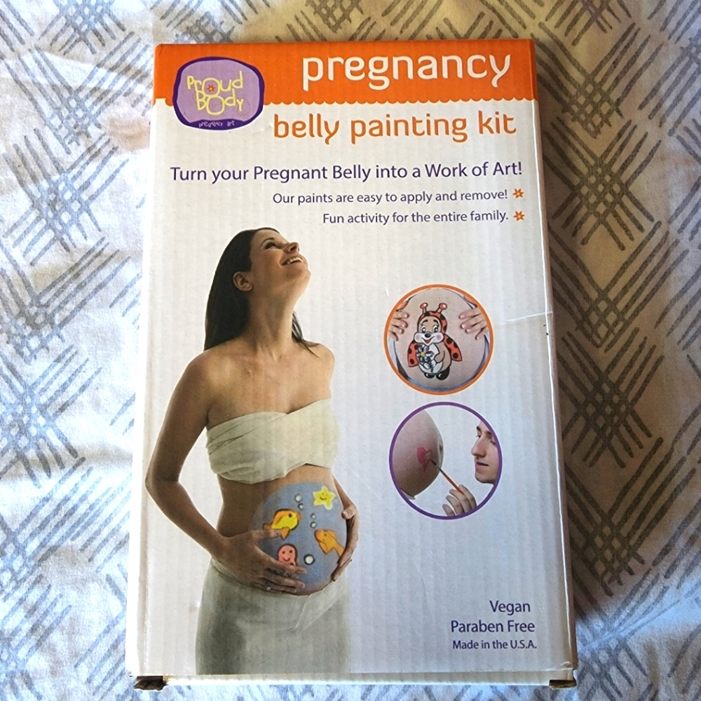 Pregnancy Belly Painting Kit
